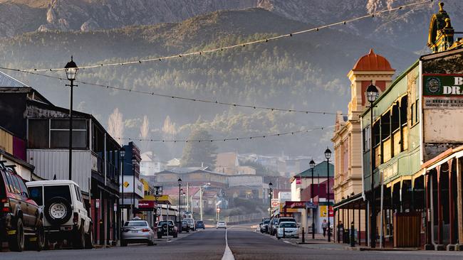 Queenstown, Tasmania.