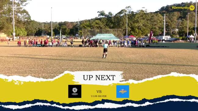 Replay: FQ Wide Bay South v SWQ Thunder (U12 Silver Boys Cup)—Football Queensland Junior Cup Day 1