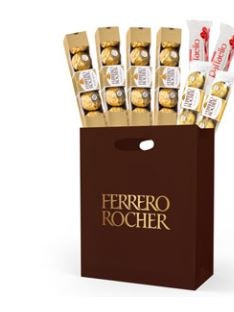 Ferrero Rocher showbag available at Ekka