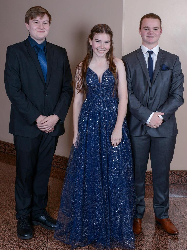 Unley High students celebrated their school formal at the InterContinental, Friday June 11, 2021. Picture: Brenton Edwards