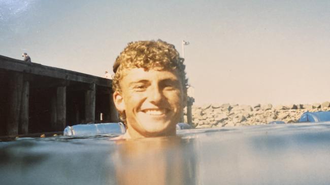 Simon Gaskill was a talented junior surfer. He had been living on his own in a tent before his body was found in the dunes on 15 April, 2022.