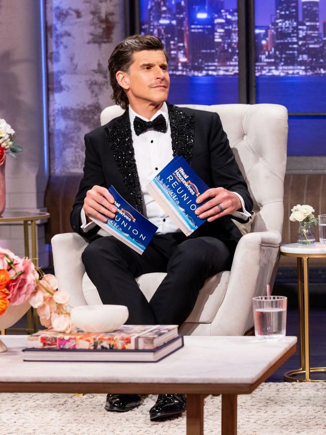 Günsberg says the role has tested his hosting skills to the max. Picture: Binge