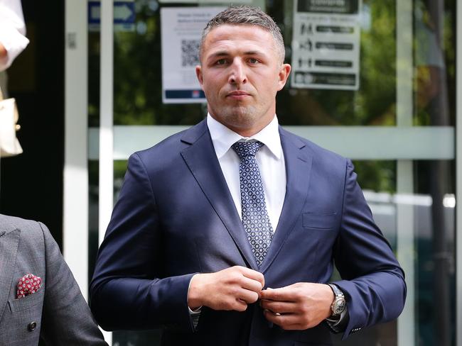 Burgess claimed he had reformed his life following an earlier suspension. Picture: David Swift