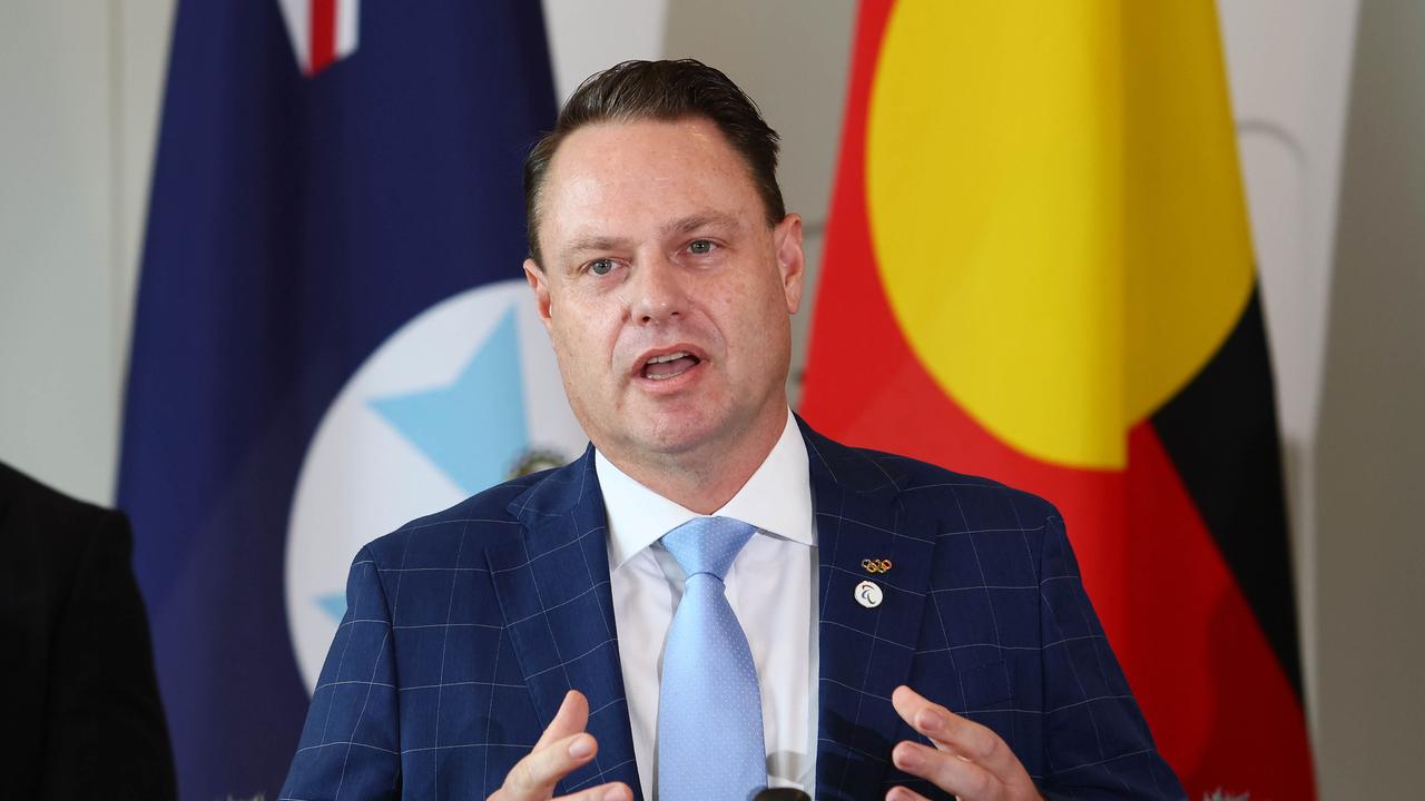 Brisbane Lord Mayor Adrian Schrinner is expected to retain his job, according to polls. Picture: NCA NewsWire/Tertius Pickard