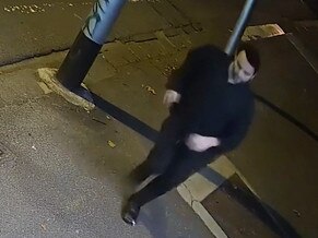 Police are appealing for public help identifying a driver who left the scene of a crash which critically injured a cyclist on April 3 in Fitzroy North. Picture: Victoria Police.