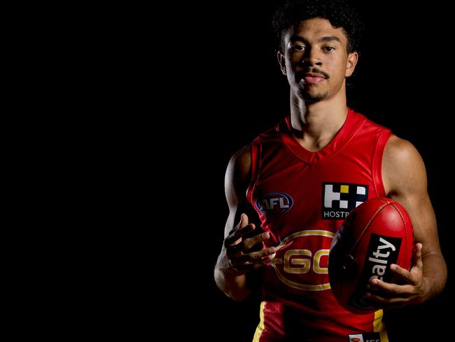 Gold Coast Suns recruit and former Buffaloes star, Mal Rosas. Picture: Jerad Williams