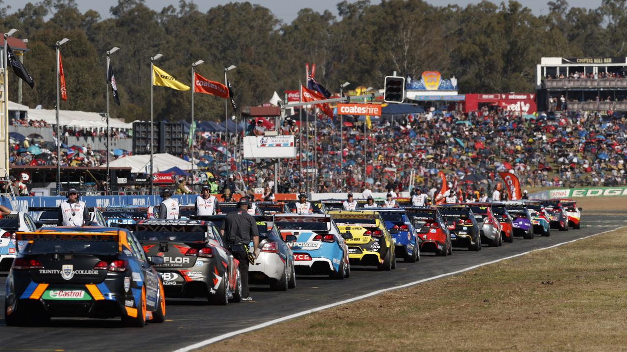 The 2018 Supercars Ipswich SuperSprint is LIVE and AD BREAK-FREE all weekend on FOX SPORTS.