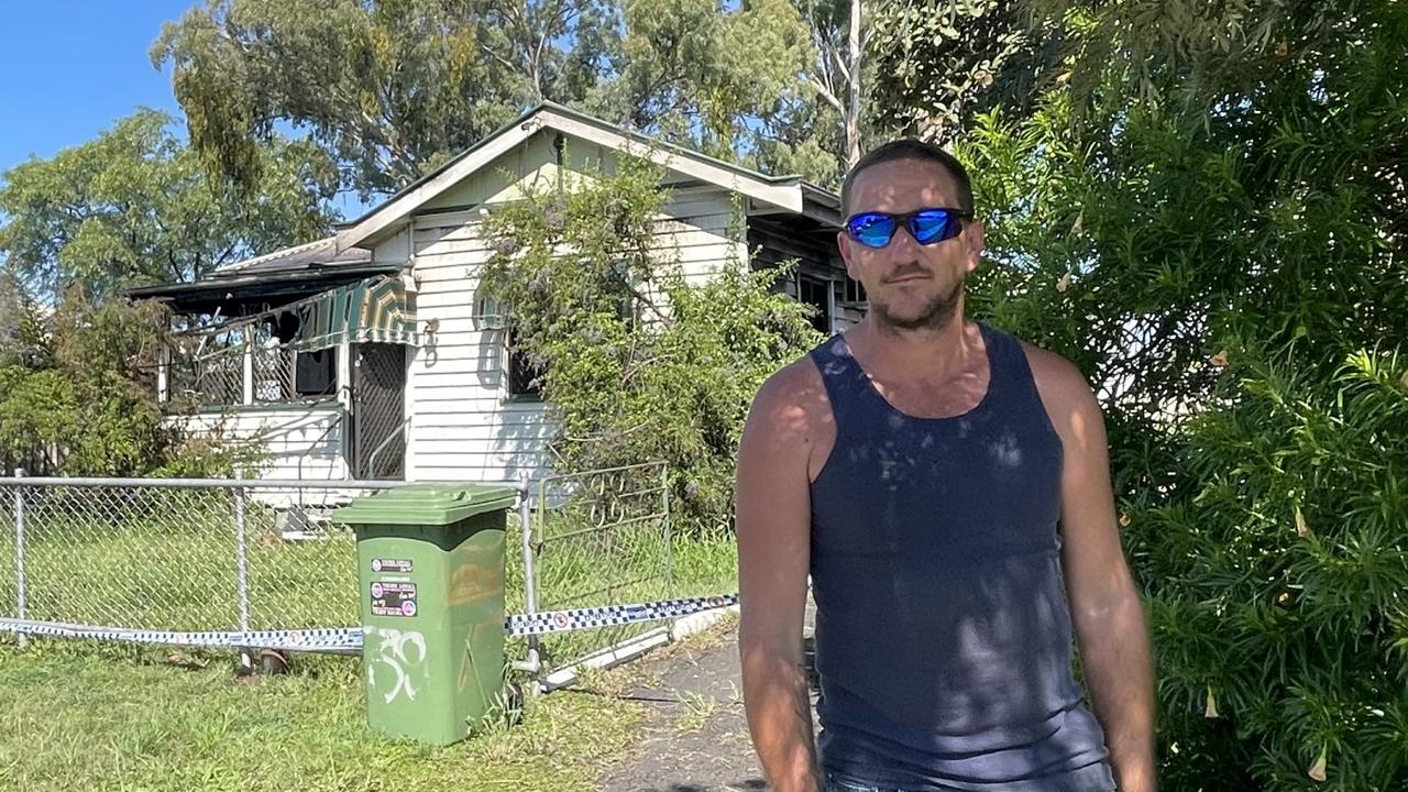 Dalby heroes rescue man from burning house | The Courier Mail