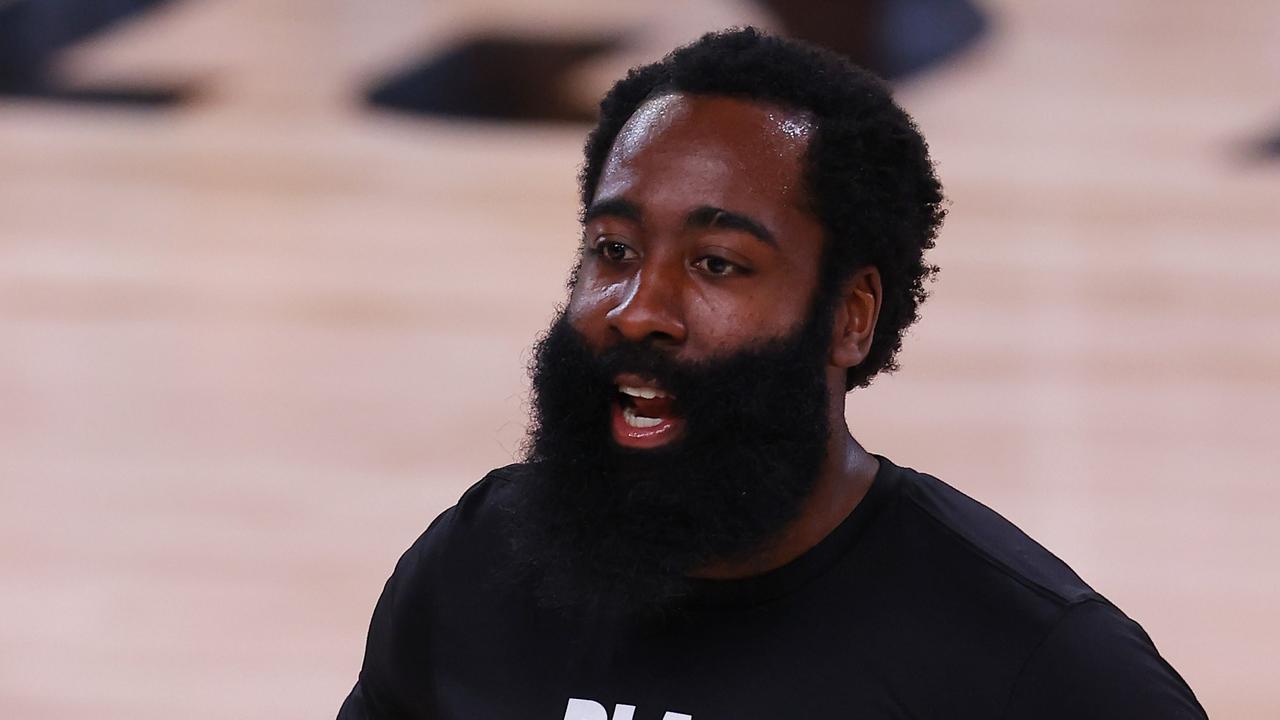 Harden is off to Brooklyn. Mike Ehrmann/Getty Images/AFP