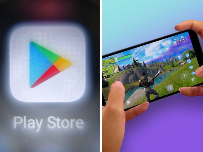 Epic Games wins lawsuit against Google over alleged Android App Store monopoly. Picture: Supplied