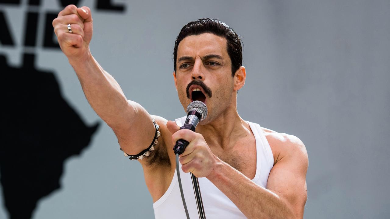 Rami Malek as Freddie Mercury in Twentieth Century Fox's Bohemian Rhapsody. Picture: Alex Bailey