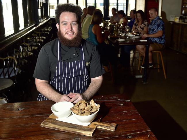 Shaw and Co Char and Bar co-owner Lyndsey Ward. Townsville residents got out and about as Covid-19 restrictions start to lift. PICTURE: MATT TAYLOR.