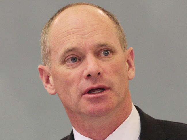 Premier Campbell Newman. Queensland Parliament sitting. Pics Tim Marsden