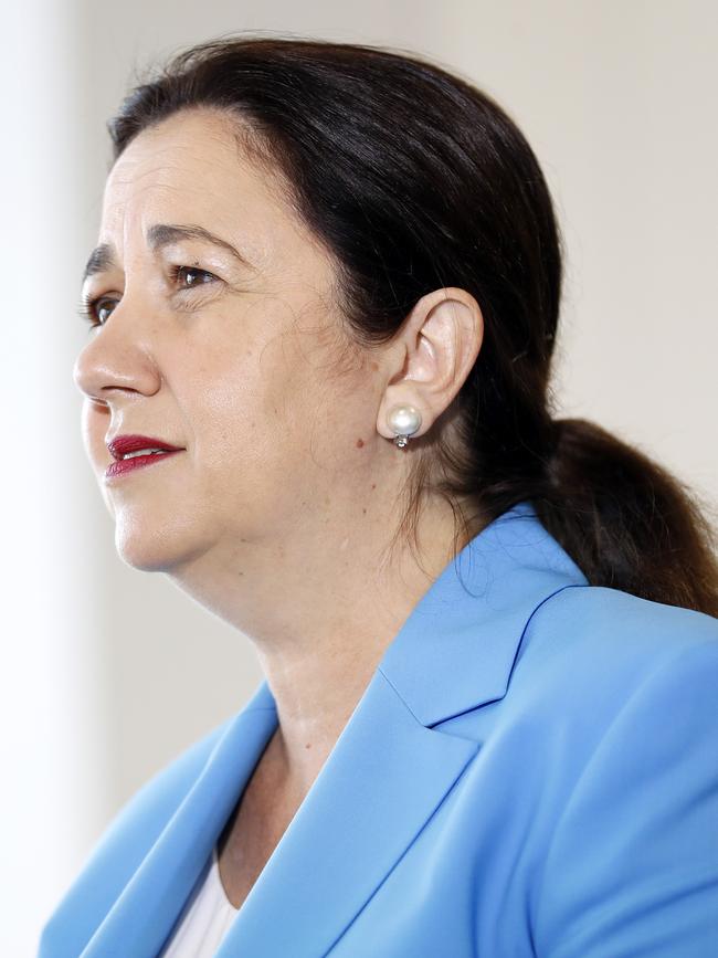 Premier Annastacia Palaszczuk