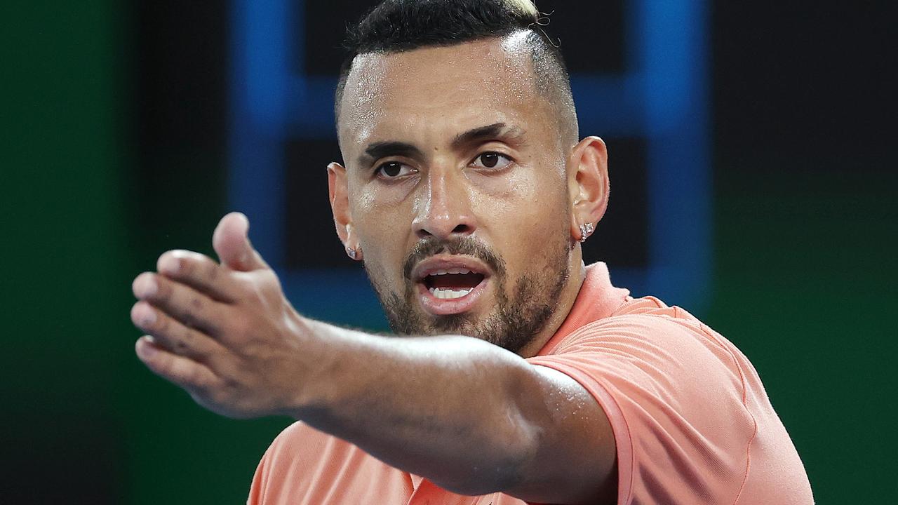 Nick Kyrgios wasn’t happy with the return of the game amid the COVID-19 pandemic.