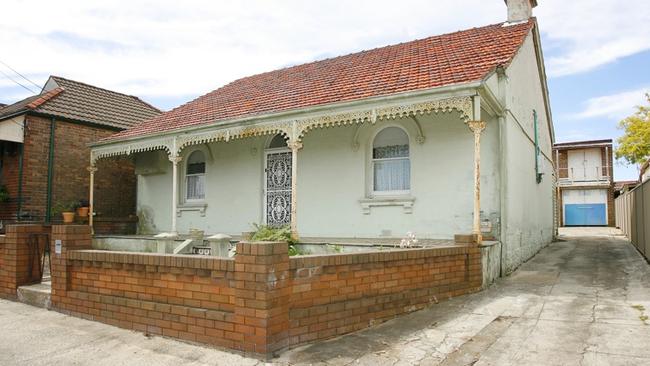 The home at 93 Hill Street, Leichhardt, was purchased in 2008 for $950,000 ...