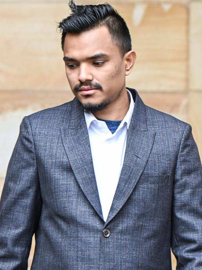 Bhuwani Prasad Khadka was the first SA person ever charged with new Federal offence of running a social media group for paedophiles. Picture: NCA NewsWire/Brenton Edwards