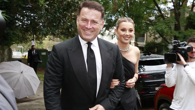 Karl Stefanovic and wife Jasmine want to redevelop their north shore home. Picture: Tim Hunter.