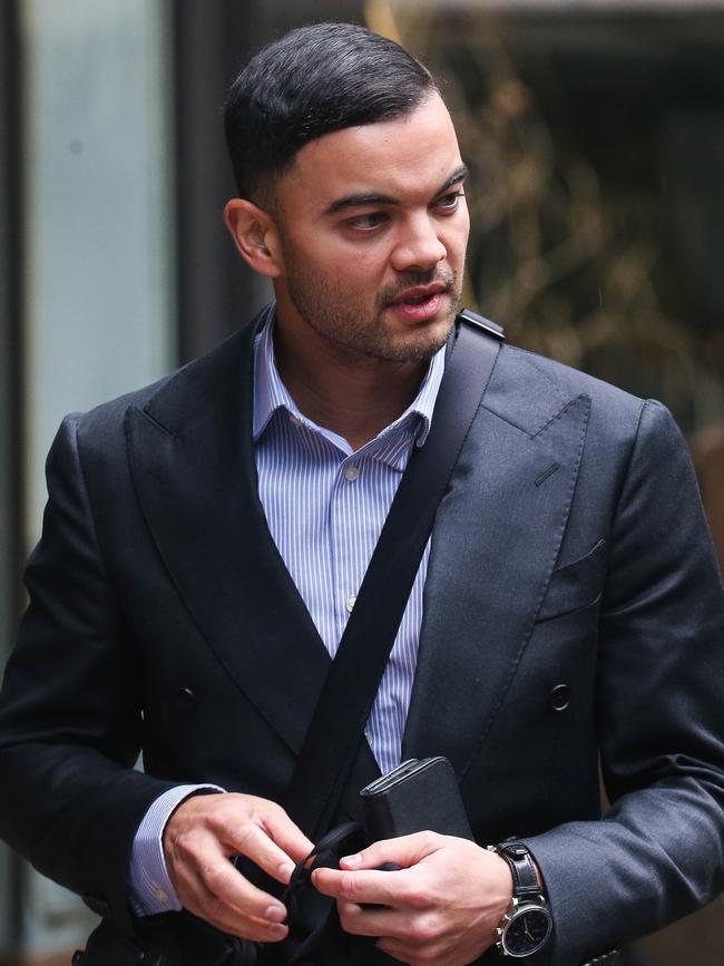 Australian musician Guy Sebastian claims he was defrauded by his former manager. Picture: NewsWire/ Gaye Gerard