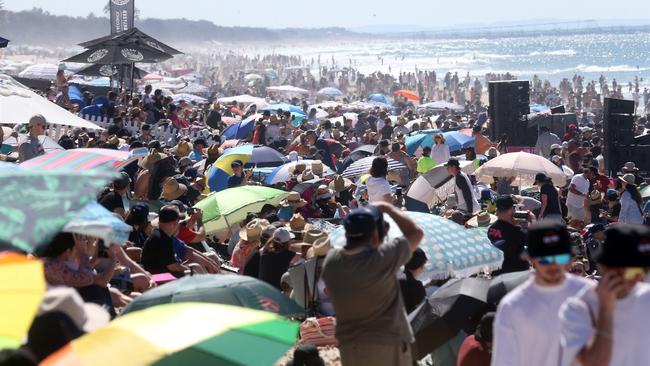 Pacific Airshow day 3. 20 August 2023 Surfers Paradise Picture by Richard Gosling