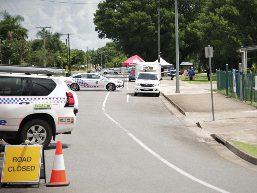 An Innisfail man has been charged with murder after allegedly cutting another man’s leg off with a circular saw in the early hours of Saturday morning. Picture: Arun Singh Mann