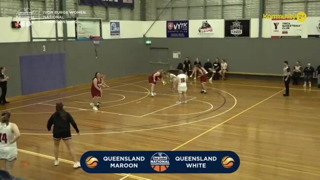 Replay: Basketball Australia Under-20 National Championships - Queensland Maroon v Queensland White (IB Women PO 6/7)