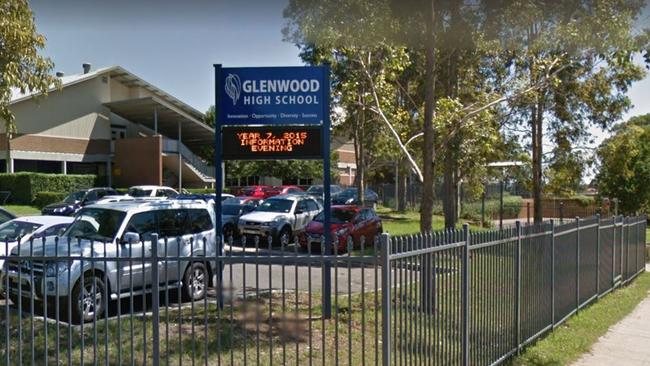 Glenwood High School received $64.7 million in government funding over the 2015-17 financial years. period. Picture: Google