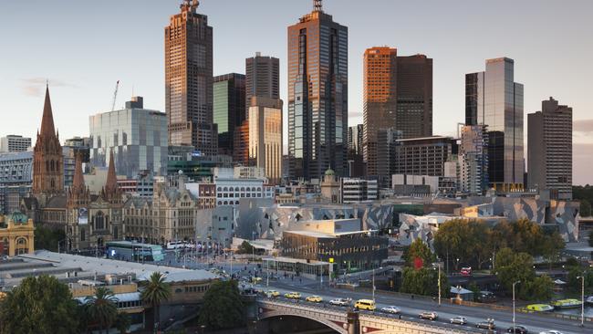 Australian cities such as Melbourne are the destination of choice for high net worth immigrants.