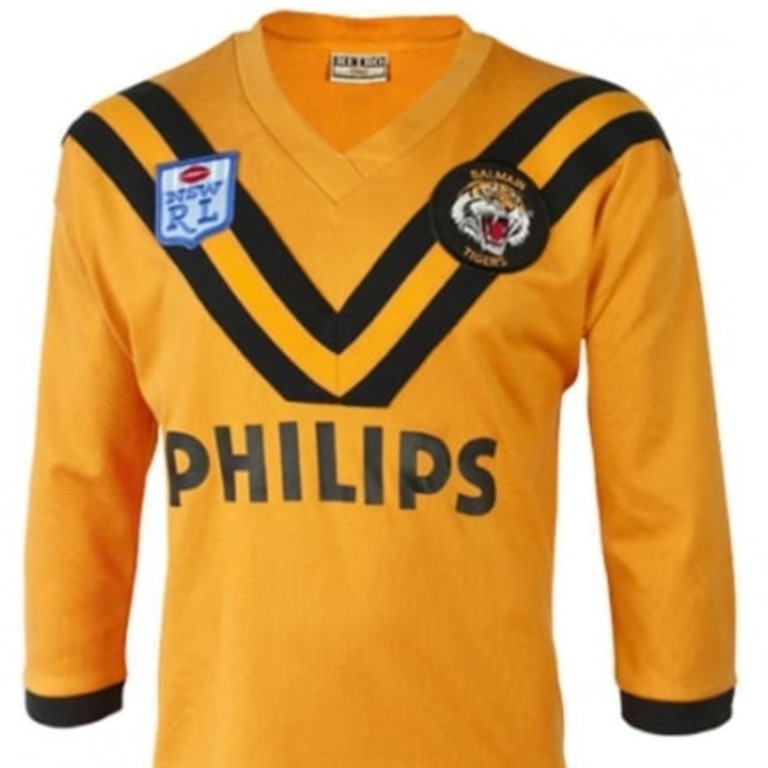 2023 Wests Tigers Alternate Jersey Kids – Peter Wynn's Score