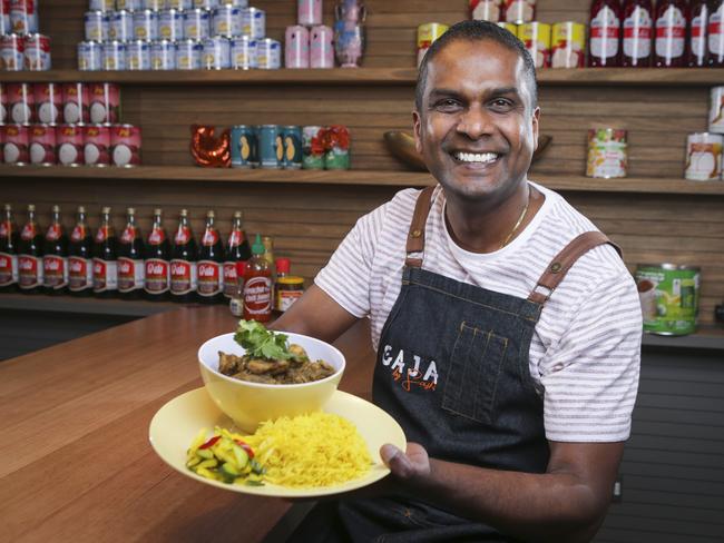 Reigning MasterChef champ Sashi Cheliah. Picture: Wayne Taylor