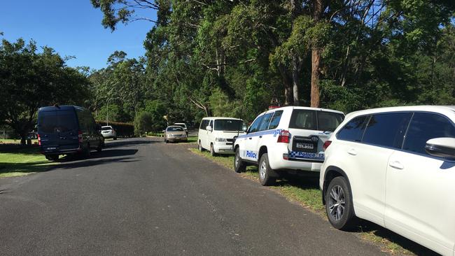 A property at Tapitallee was raided by the Australian Federal Police’s NSW Joint Counter Terrorism Team on March 20.