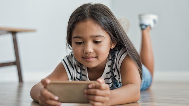 With weeks and potentially months at home ahead of us, parents need to come up with a tech plan. Picture: iStock