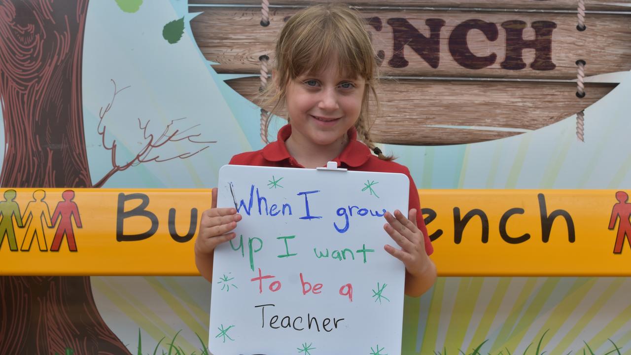 My First Year - Forest Hill Public School students in Wagga say what they want to be when they group up. Picture: Sam Turner