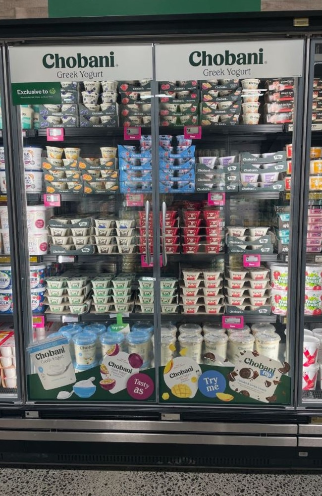 Chobani Australia has discontinued its oat yoghurt range due to poor sales. Picture: LinkedIn