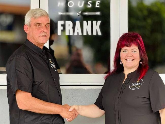 The previous owners passed on the keys to new owner Narelle Dugan at the end of February this year, and reopened the venue in March. Picture: Facebook.