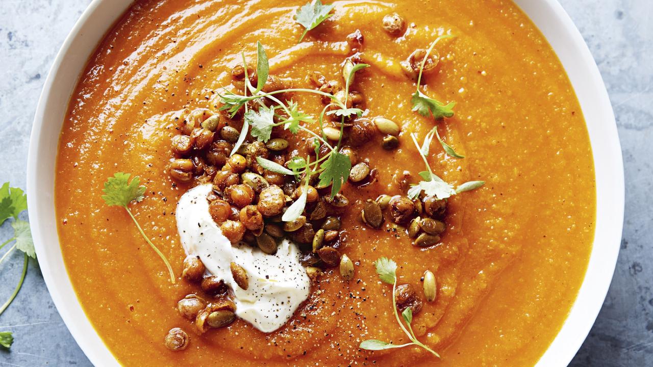 Michelle Southan’s Rich Slow Cooked Sweet Potato Soup Is Full Of Moroccan Spice The Australian