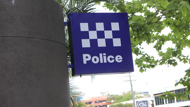 The couple were taken to Bankstown Police Station. Picture: Christian Gilles