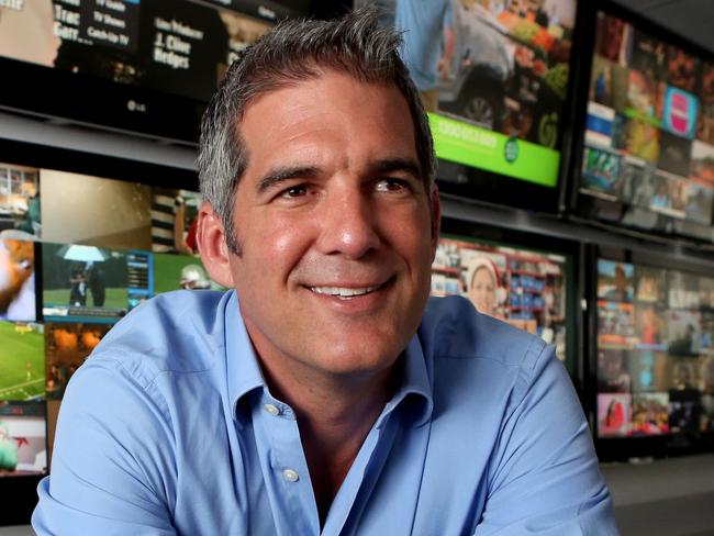 Fetch TV boss Scott Lorson named among early favourites to replace Marks. Picture: James Croucher