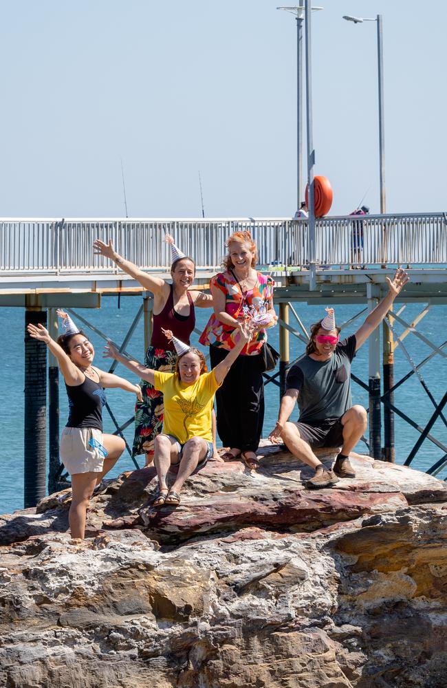 There will be more than 180 acts at the Nightcliff Seabreeze Festival. Picture: Pema Tamang Pakhrin