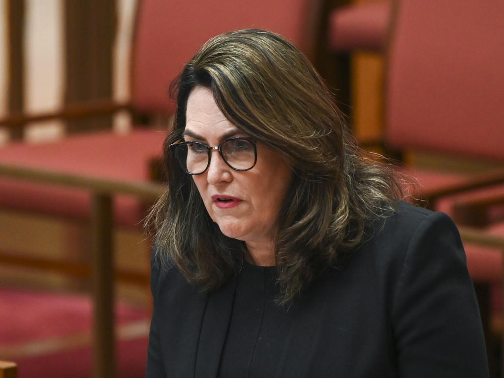 Labor Senator Deborah O’Neill. Picture: Martin Ollman/NCA NewsWire