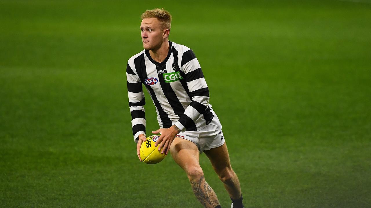 Jaidyn Stephenson has been traded. Photo: Daniel Carson/AFL Photos via Getty Images.