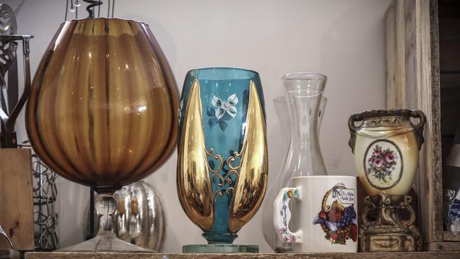 Vinnies is the place for vintage vases. Picture: AAP/Mike Burton