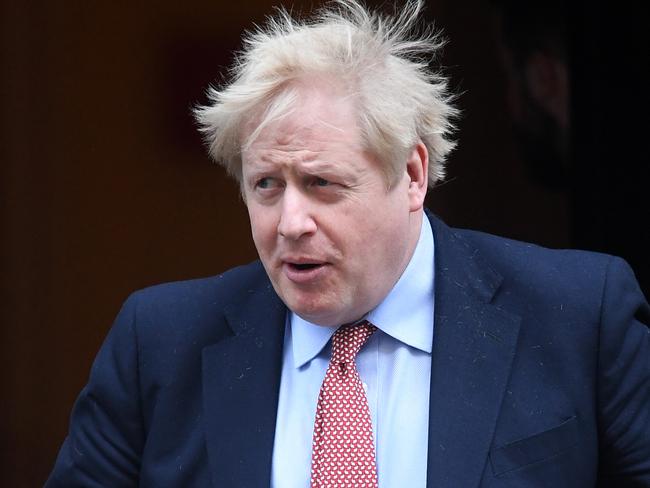 British parliament is suspended due to coronavirus concerns after Prime Minister Boris Johnson tests positive for the virus on March 27.