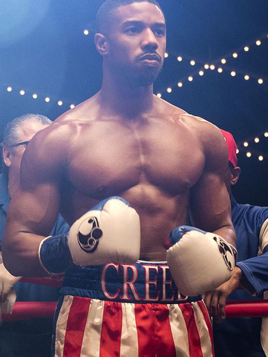 We are used to seeing Jordan as he appeared in Creed. Picture: Warner Bros