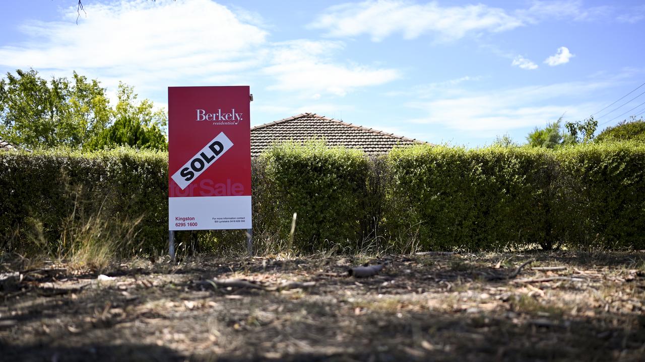 First homebuyer activity in NSW has bounced back from historic lows seen during the property price boom. Picture: AAP