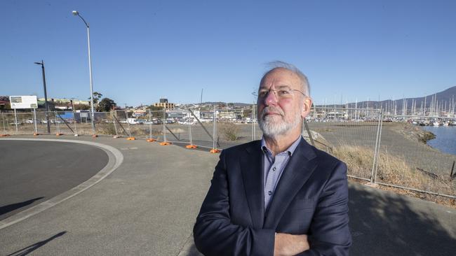 Kangaroo Bay Hotel, Project Director Greg Hudson. Picture: Chris Kidd