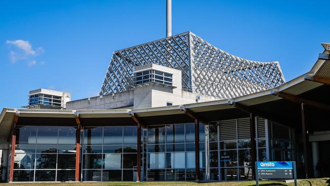 The Opal Nuclear reactor at ANSTO Lucas Heights. Picture Craig Greenhill