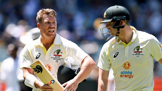 David Warner’s replacement is unknown, could it be Steve Smith? (Photo by William WEST / AFP)