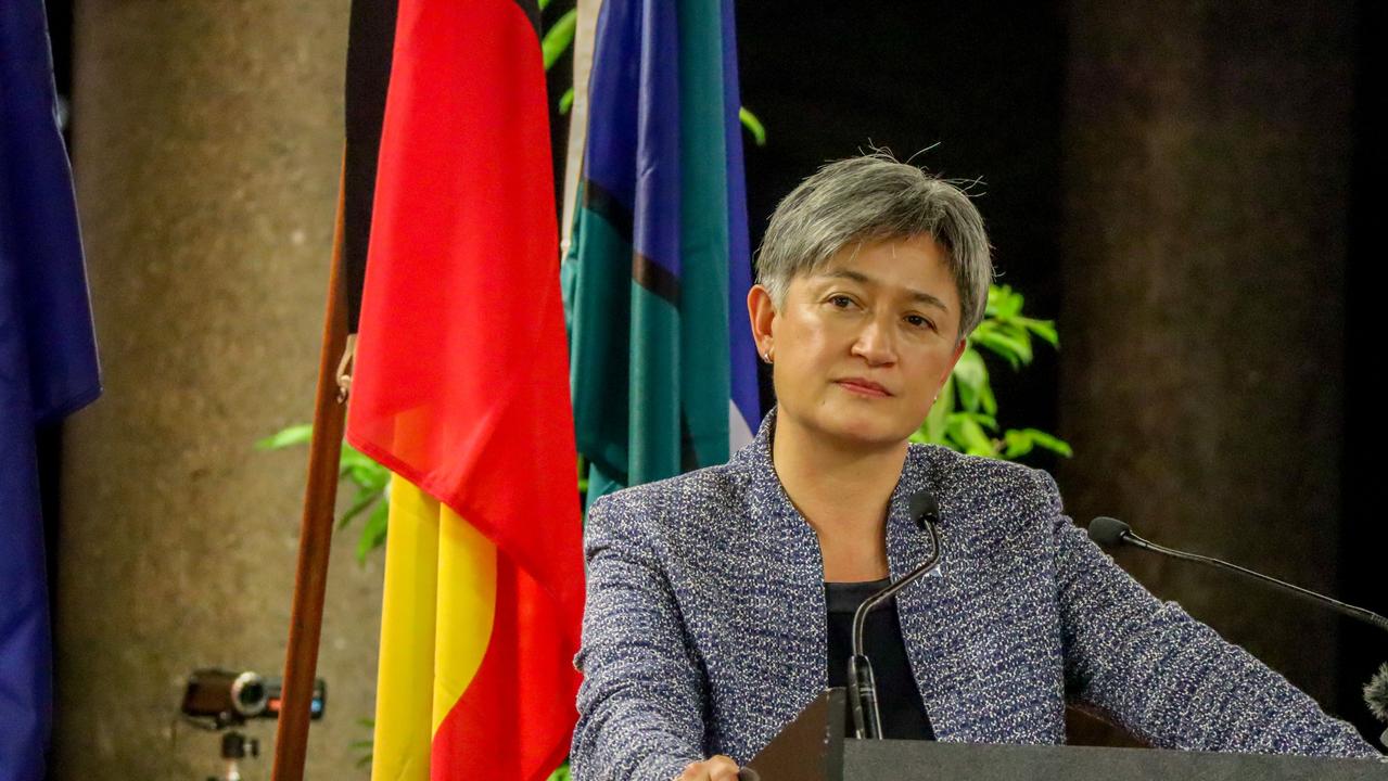 Australian Foreign Minister Penny Wong has made a visit to Fiji a top priority. Picture: Pita Simpson/Getty Images