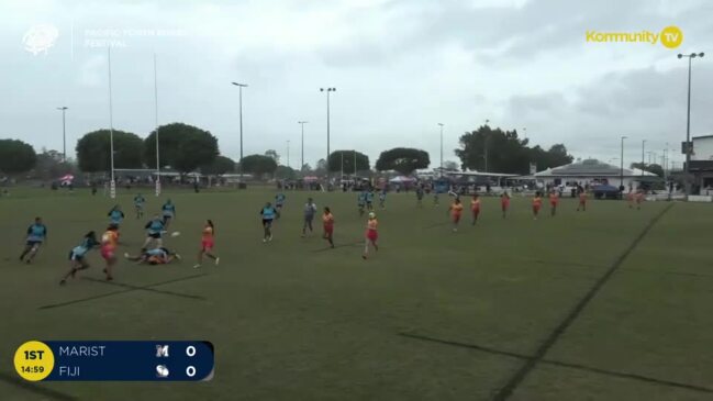 Replay: Marist Rise v Qld Fiji (U18 Girls) - Pacific Youth Rugby Festival Day 1